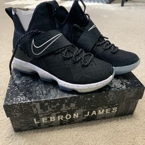Lebron XIV low vintage size 9 us